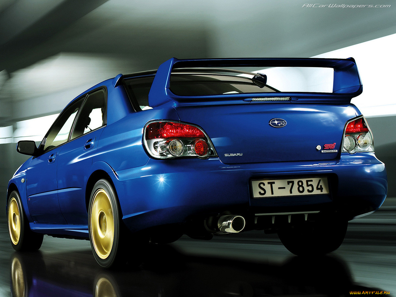 subaru, impreza, wrx, sti, 2006, 